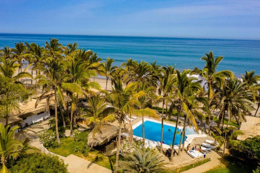 Las Pocitas Beach, Near Máncora, Piura Region, Peru